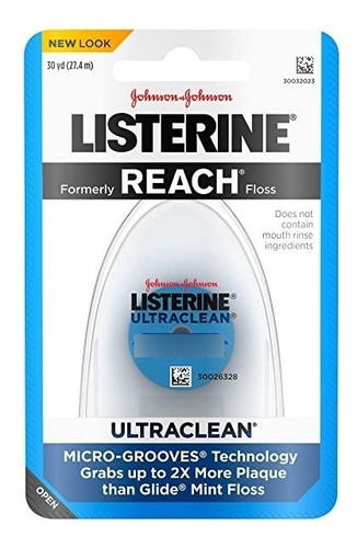 Listerine Ultraclean Hilo Dental, Cuidado Bucal, Lavado D