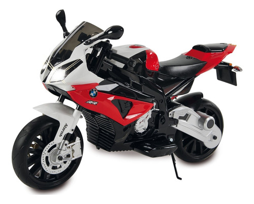 Moto A Bateria Bmw Cycle Roja 12 Volt Vehiculo Infantil