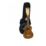 Ukulele Moani Soprano Ukmh02 21v2 Acustico + Bag - Novo!