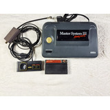Console Master System Compact 3 Com Sonic Na Memória. Sega Tectoy. Faço 305 Funcionando Normalmente