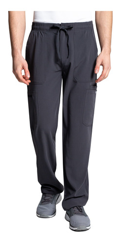 Pantalón Hombre Scorpi Comfort -gris- Uniformes Clínicos