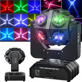 150w Cabeza Móvil Led Magic Ball Robotica Rgbw Para Fiestas