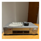 Videocasetera Philips Vhs Vr-625/77. 6 Cabezales Hifi Stereo