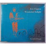 Eric Clapton Cd Single Wonderful Tonight Importado Como Nuev