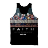 Remera Musculosa Keel Over Sublimada Faith