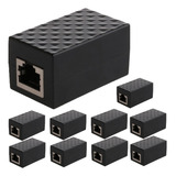 10x Protetor Rede Rj45 Contra Raio Surto Dps Lan Ethernet