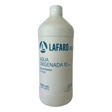 Agua Oxigenada Lafaro 10 Vol De 500ml. 