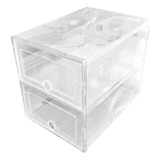 Cajas Organizadoras De Zapatos Transparente 12 Piezas