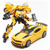 Transformers Bumblebee Deformar Series Miniatura Coche