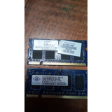 Memoria Sodim Ddr2 2x1gb Usada 100% Trabajando