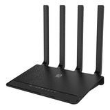 Router Wifi Glc Alpha Ac4 1167mbps Doble Banda Color Negro