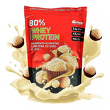 Whey Growth 80% Proteína Concentrada 1kg Sabor Beijinho