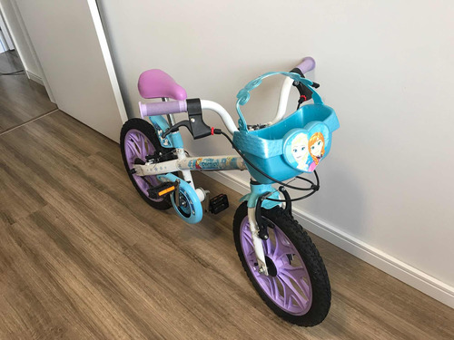 Bicicleta Da Frozen Aro 16 ( Bandeirantes)