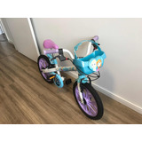 Bicicleta Da Frozen Aro 16 ( Bandeirantes)