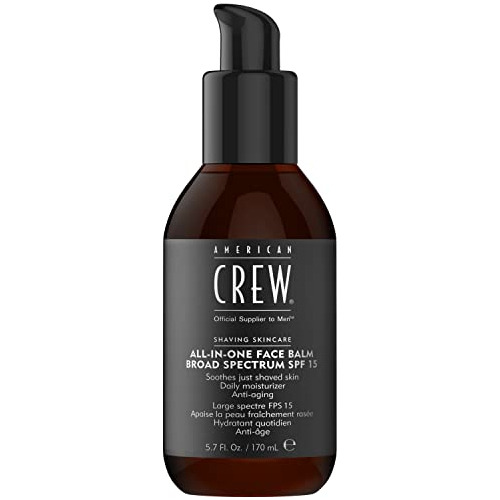 Bálsamo Facial Todo En Uno American Crew Para Hombre, Crema