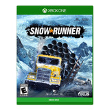 Snowrunner (xbox 1) - Xbox One