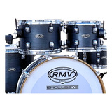 Bateria Rmv Exclusive B22,8,10,12,14,16cx14 Shell Pack Azul