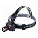 Linterna Led Minero Con Vincha Elastica Regulable