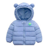 Chaqueta Parka Con Capucha Niño Niña Bebe/maryshopcl