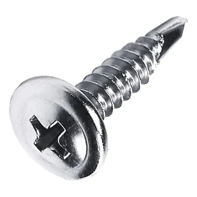 500 Pijas K-lath Punta Broca Acero Inox. 410 #8x1\u002F2 Weston | Meses sin interés