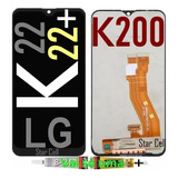 Tela Frontal Original LG K22 ( K200)+capinha+cola+pelicula3d