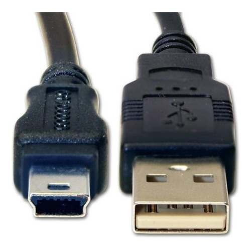 Cable Canon Usb Mini B Powershot Elph 160 170 180 190 360