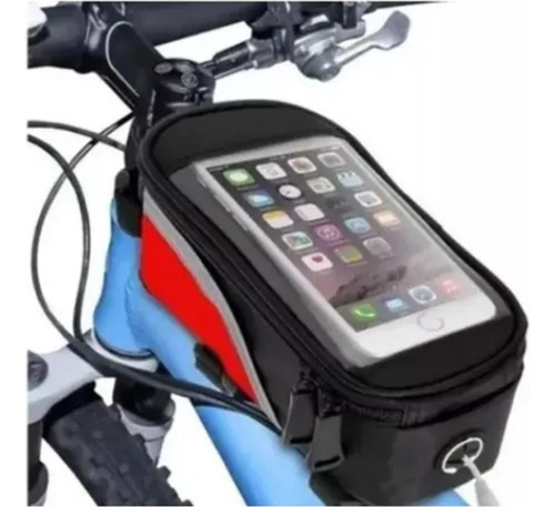 Porta Celular Impermeable Touch Screen Con Bolsillo Cuadro