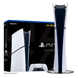 Console Sony Playstation 5 Slim Cfi-2015b 8k Edição Digital 1tb Ssd Usa