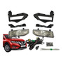 1 Kit De Focos Led H4 H11 Para Nissan X-trail 2020