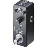 Pedal De Efecto Mini Blaxx Metal 3 Modos Guitarra Eléctrica