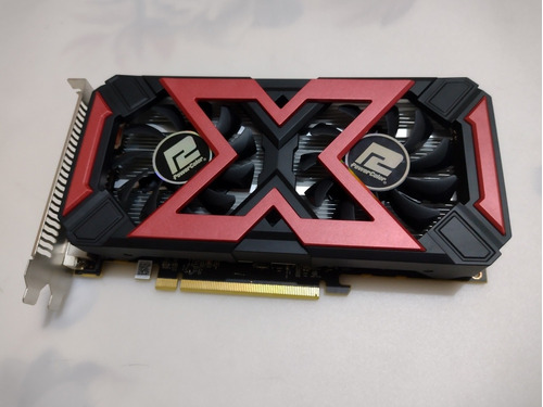 Placa De Vídeo Rx550 4gb