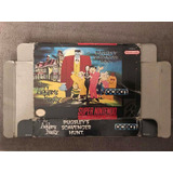 Caja Original Pugsleys Scavenger Hunt The Adams Family Snes