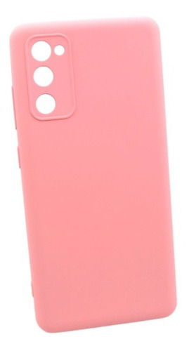 Funda Para Samsung S20fe Con Protector De Camaras Y Felpa