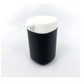 Dispenser De Jabon Liquido Alcohol Gel Blanco Pettih Online Color Negro