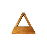 Maceta Triangular Colgante De Madera 