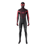 Marvel Spider-man Ps5 2 Miles Morales Cosplay Costume One Piece Tights