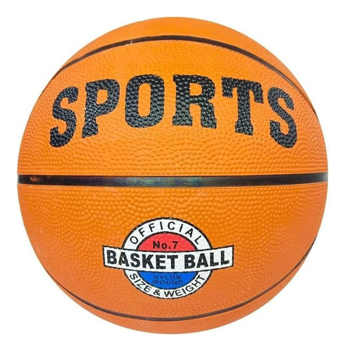Balón Basketball Nba Sports Baloncesto Outdoor No.7