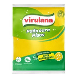 Trapo Paño Para Pisos Virulana Amarillo Super Absorbente