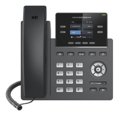 Telefono Ip Grandstream Grp2612p 2 Sip 16 Teclas Virtuales