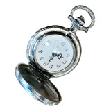 Reloj De Bolsillo Cuerda Manual Jessy 25 Mm Funciona Correct