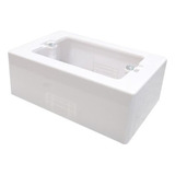 Caja Chuqui Pvc Sobrepuesta Lh 125x80x45mm Blanca Lexo