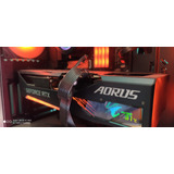 Placa De Video Gpu  Nvidia Gigabyte  Aorus Rtx 3070 Ti 8gb