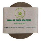 Sabão De Cinza Sem Ervas(sabonete Medicinal) A Und/c 100g 