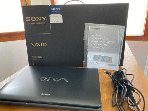Notebook Sony Vaio I5 2.50ghz, 4gb Ram. Win10