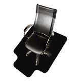 Tapete Protetor Piso/cadeira Game Linha Luxo 1,20x85 Preto. 