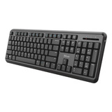 Teclado Silencioso Inalámbrico Trust Tk-350 Bluetooth Gamer