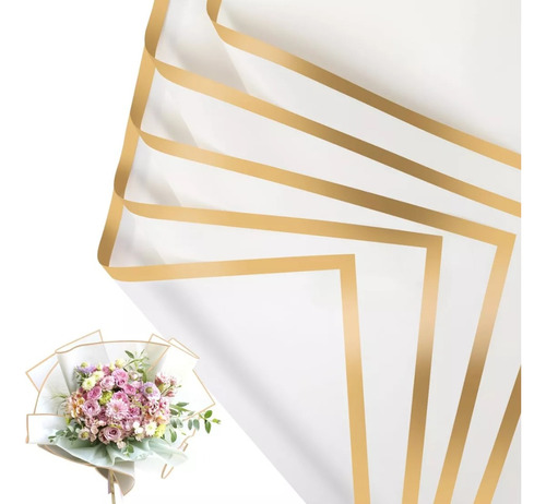 Papel Coreano 20 Pliegos Para Arreglos De Flores, Regalos