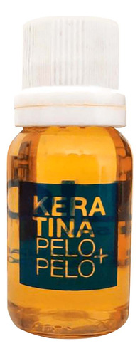 12 Ampolla Keratina Olio Alisado 18 Ml