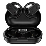 Audífonos Inalámbricos Bluetooth 5.3 Open-ear Sports Negro