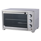 Horno Eléctrico Oven Master 45 L + Convección Y Spiedo Color Acero